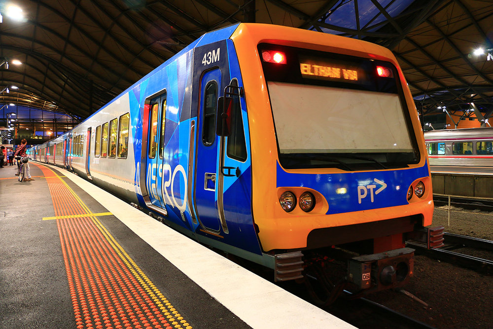 Victoria orders five extra X’Trapolis trains from Alstom